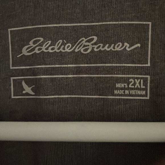 Mens Eddie Bauer waffle shirt - Picture 2 of 3